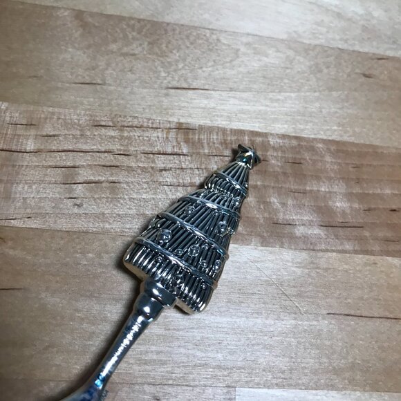 Vintage Wallace Silversmiths Silver Plated Holiday Christmas Christmas Tree Fork - Picture 4 of 6